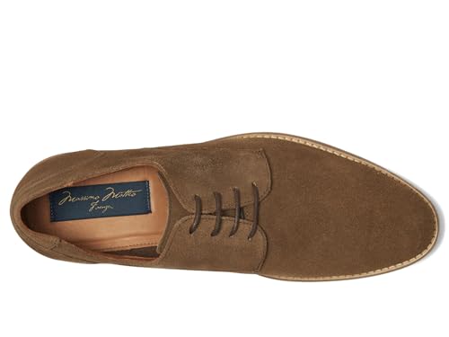 Image of Massimo Matteo Men's Suede Lace-up Oxford Classic