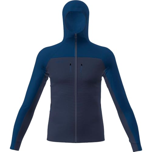 Sudadera forro polar con capucha Rock Experience LINZOR gris de montaña