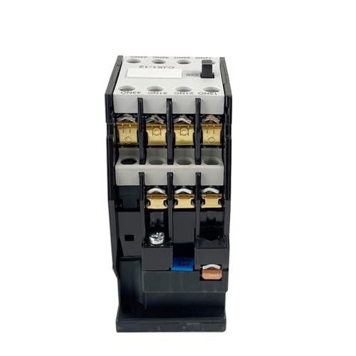 Contacteur ca CJX1 9A durable pour automatisme sur rail DIN 24V
