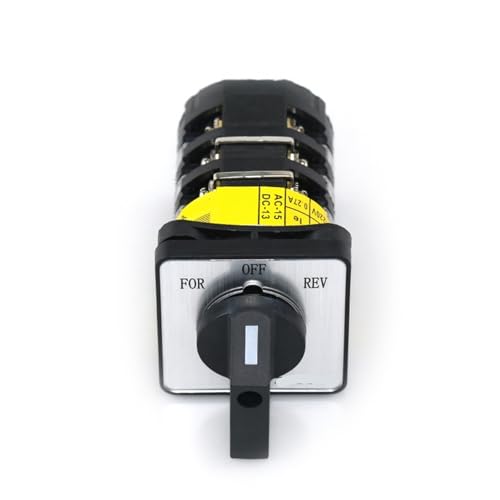 Interrupteur à came rotatif SZW25-48D/ZC.ZF1.3 25A pour inverseur de source - 3