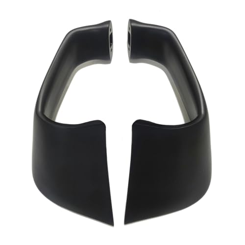 Spoiler d'aile fixe aérodynamique YZF R1 2015-2022 kit carénage moto noir mat