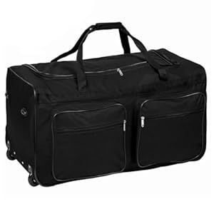 Grote reiskoffer, grote zachte koffer met wielen XXL en XL, L, M, ruime en opvouwbare reistas