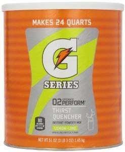 Gatorade, Powdered Drink Mix, 51oz Canister (Pack of 2) (Choose Flavor) (Orange)
