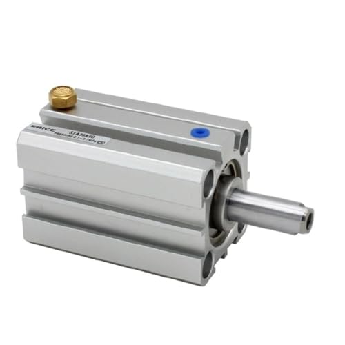 Cylindre pneumatique compact à détection magnétique pour automatisme précis - 2