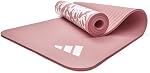 adidas Tie-Dye Yoga Mat with Carry Strap - 10mm Thick Exercise Mat, Non-Slip for Yoga, Pilates, Stretching, Fitness & Gymnastics, Yoga Accessories for Women, Home Gym & Workout Mat, Home Gym Equipment