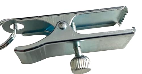 Nippelklemmen Tula-Toys ohne Kette für Bondage und Nippelspiel