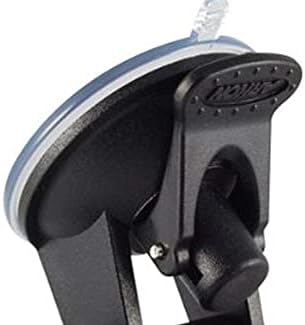 Arkon Replacement Upgrade or Additional Windshield Dashboard Suction Mounting Pedestal for Garmin nuvi 40 50 1450 1200 GPS