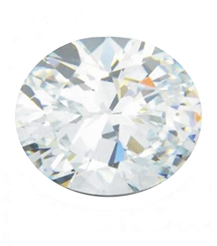 Zircon blanc naturel certifié GLI 5.25 ratti pierre précieuse individuelle B0BB5HCPDNM