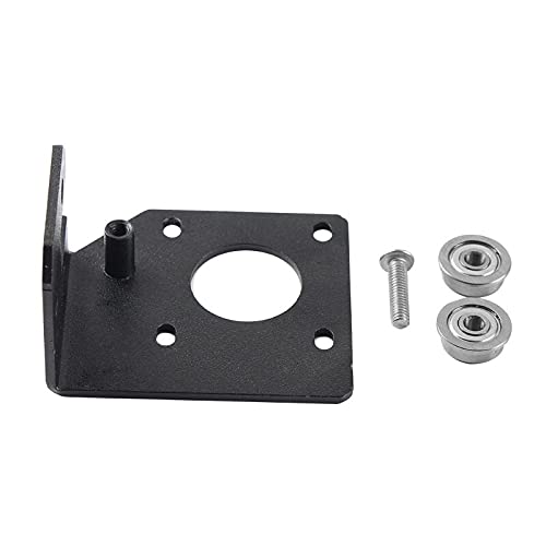 Lysee 3D Printer Parts & Accessories - 3D Printer Y Axis 17 Stepper Motor Bracket for CR-10 Tornado 2040 F42D