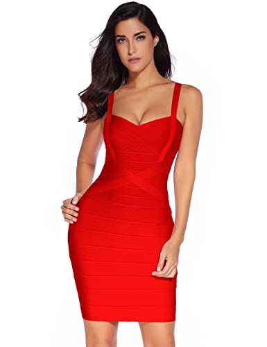 meilun bodycon dress Dresses | Meilun Womens Bandage Bodycon Dress Strap Party Dress