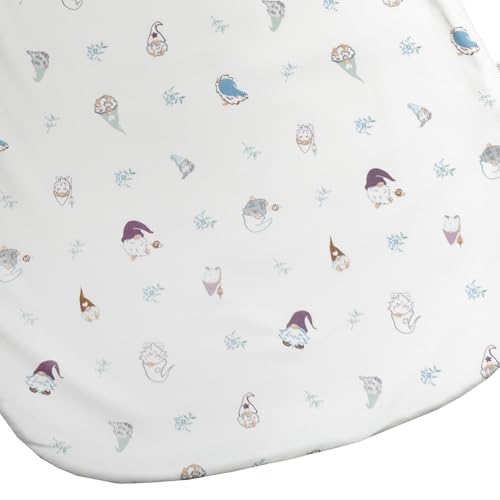 Image of Nest Designs Organic Cotton Removable Long Sleeve Sleep Bag | 1.0 TOG | Ideal for Sensitive Skin