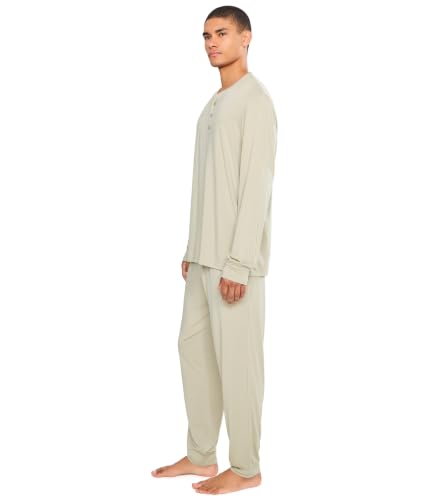 Image of Eberjey Henry Men's Jersey Modal PJ Set