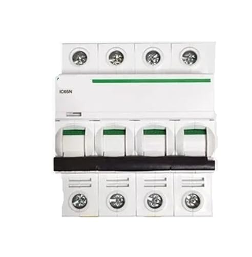 Disjoncteur miniature iC65N 4P pour sécuriser la pompe à chaleur de votre maison
