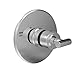 Newport Brass 3-994LTR/08W Weathered Copper East Linear Single Handle Round Thermostatic Valve Trim with Metal Lever Handle from the East Linear and East Square Collections 3-994LTR