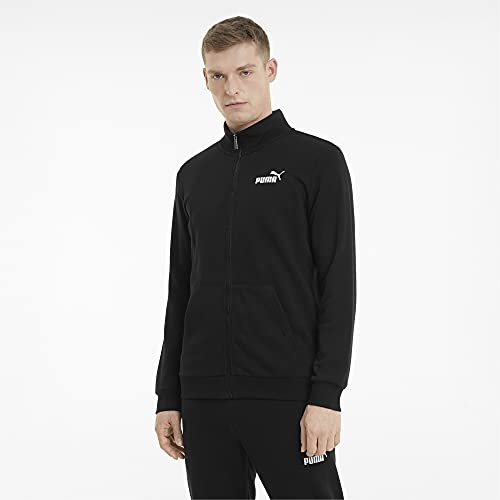 Puma Sudadera ESS Track Jacket TR de algodón con cuello alto y cremallera 2