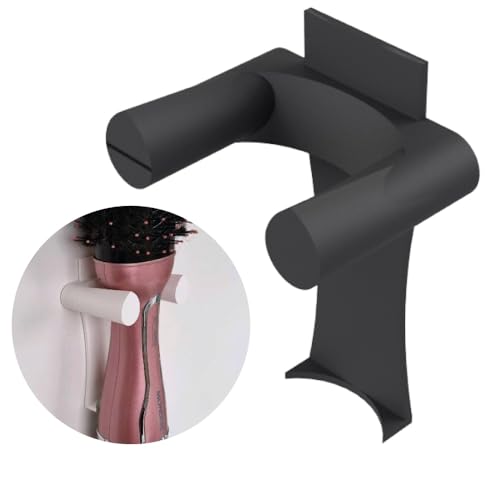 Suporte para Escova Secadora Universal (Preto)