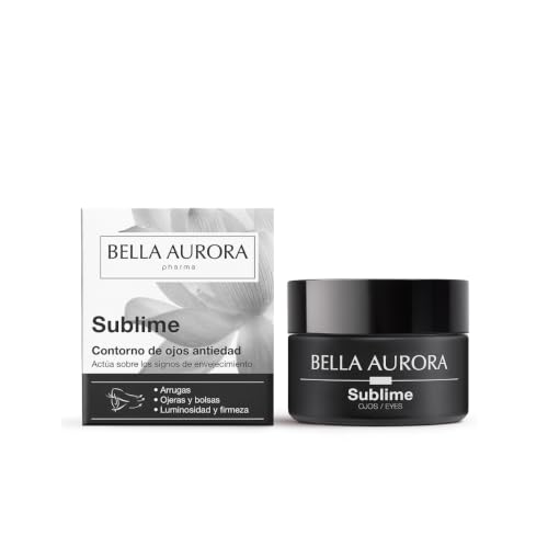 BELLA AURORA Sublime Contorno ojos Antiedad bolsas ojeras 15 ml | Bolsas, ojeras y arrugas