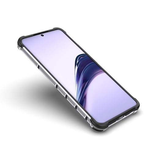 Image of Glasgow Back Case Cover Designed for [ Realme 13 Pro 5G / 13 Pro+ 5G ] (Stylish Look | Shock Proof) - Black