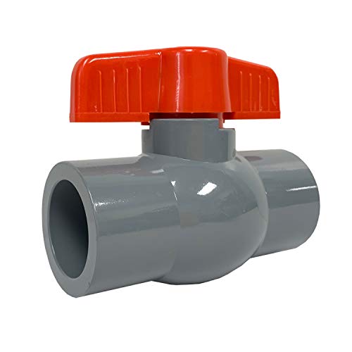 ERA Sch 80 CPVC 2 Inch Compact Ball Valve, Socket