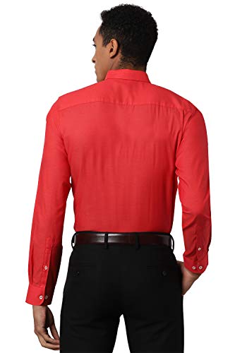 Image of Peter England Men's Slim Fit Shirt