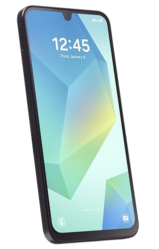 Image of TracFone Samsung Galaxy A16 5G, 128GB, 50MP Triple Camera, Android 6.7 inch FHD+ Super AMOLED 90Hz Display [Activation Promotion Incl: 1500Min /1500Txt /1500MB, 365 Days Service Plan] Locked to BLK