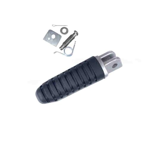 Repose-pieds de qualité pour moto Leoncino 250 BJ250 avec grip premium