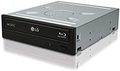 LG Electronics 14x SATA Blu-ray Internal Rewriter without Software, Black (WH14NS40)