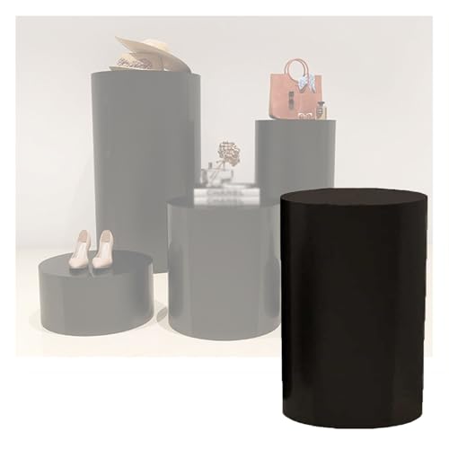 Grande base de support de présentation de mannequin ronde en version piédestal monobloc