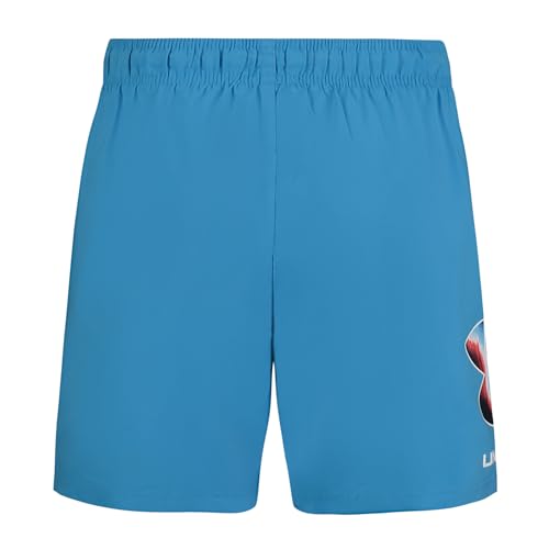 Image of Under Armour Boys Volley Swim Trunks with UPF 50+ Sun Protection, Quick Dry Bathing Suit Shorts