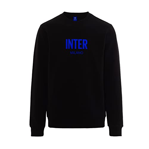 Inter Felpa Girocollo Unisex-Adulto, Prodotto Ufficiale, Collezione...