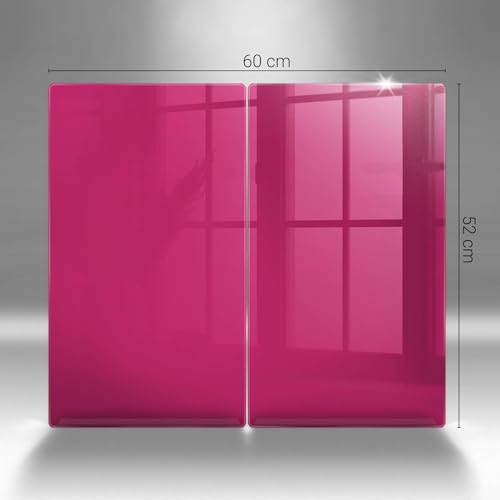 Plaque induction protection cuisson accessoires de cuisine rose 30x52