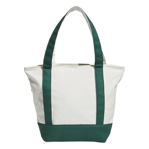 Image of adidas Canvas Court Tote Bag | Roomy Interior, Interior Pockets, Comfortable Straps, Durable Build, Everyday & Court Ready