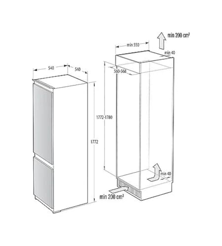 RB3B250SAWE1 - vue 8
