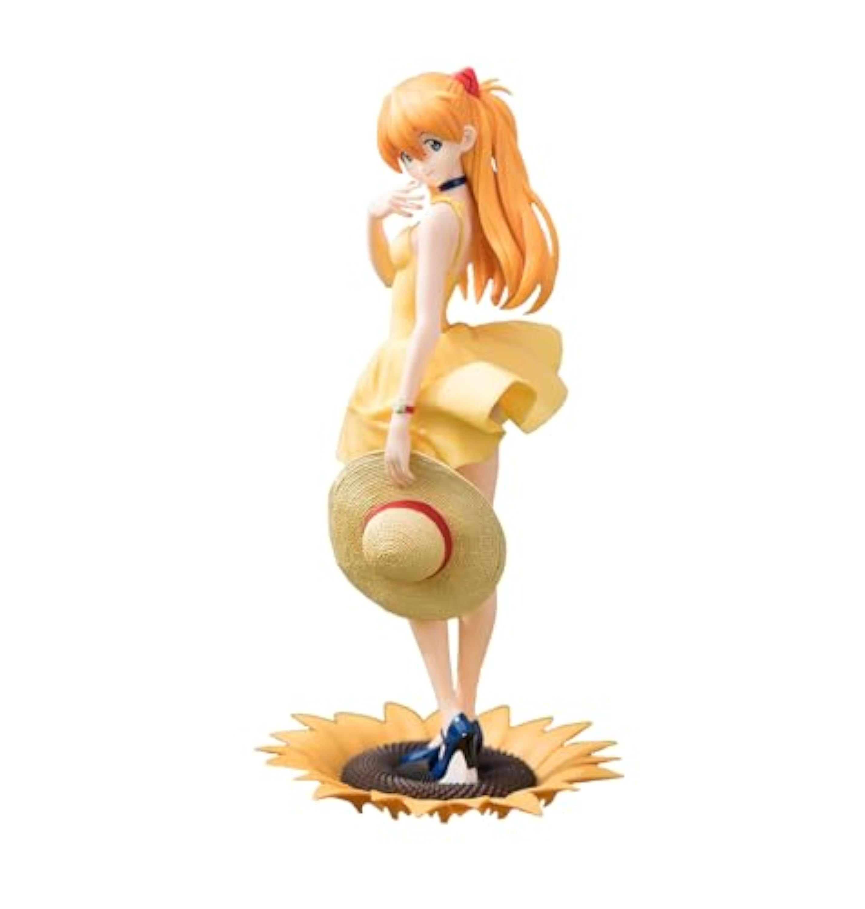 Asuka Summer Dress Version 2 Figura 24 cm Neon Genesis Evangelion luminasta