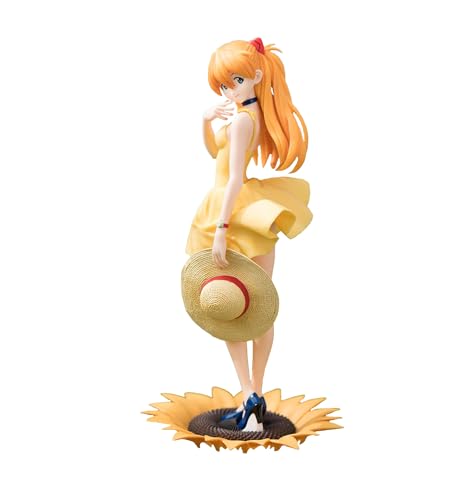 Asuka Summer Dress Version 2 Figura 24 cm Neon Genesis