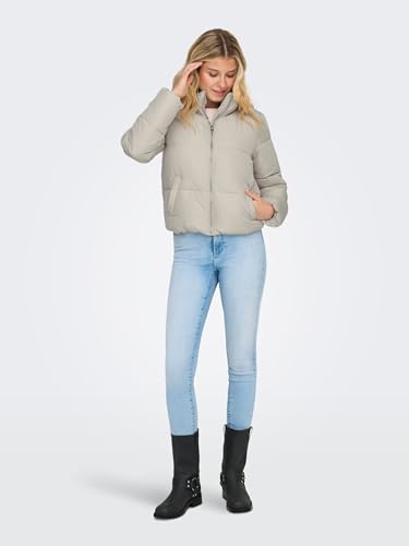 Chaqueta corta acolchada mujer Jdynewerica ideal para mañanas frías 6