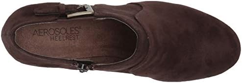 Aerosoles Women's Have at IT Ankle Boot, Brown Fabric, 10.5 M US | Image 4