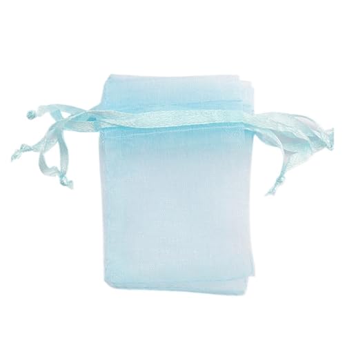 CSFH(ȓX) 100/bg I[KUobO 5*7cmA7*9cmA9x12cm NX}X EFfBO ВobO LfBobO Mtg|[` WG[pbP[WfBXvC(Light blue_9x12cm 100pcs)