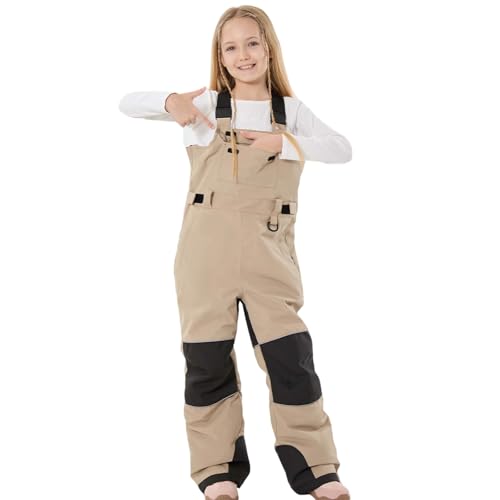 Combinaison de ski fille pantalon neige chaud et salopette hiver temps froid
