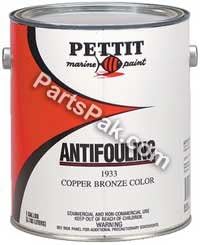 Pettit Paint Copper Bronze, Bronze 1933,Gallon