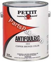 Pettit Paint Copper Bronze, Quart
