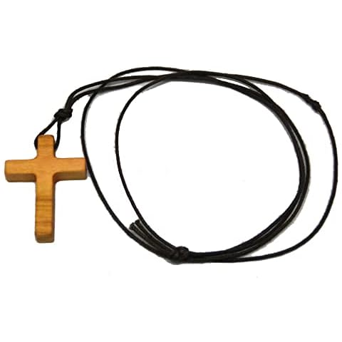 Collier croix bois d'olivier GTBITALY Cover