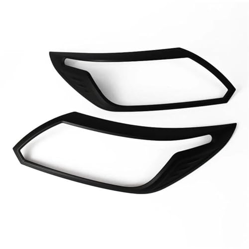 Couvercle de phare arrière ABS mat antichoc pour Holden Colorado S10 2019