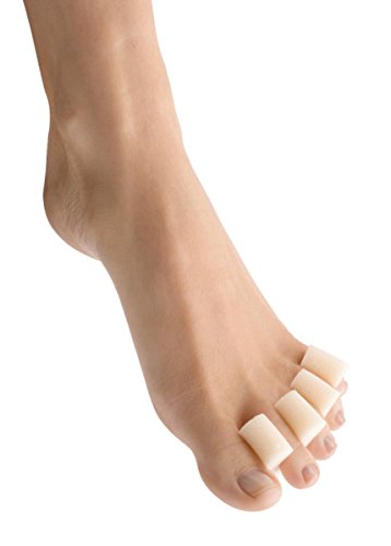 BerkemannBerkemann Unisex Zehenkamm Sneaker, Beige, One Size UK, Beige, One Size