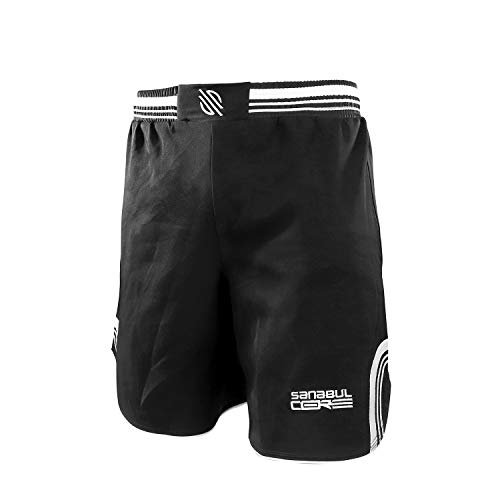 Sanabul Core MMA Shorts for Men, Boxing No Gi Jiu Jitsu Grappling BJJ Shorts2