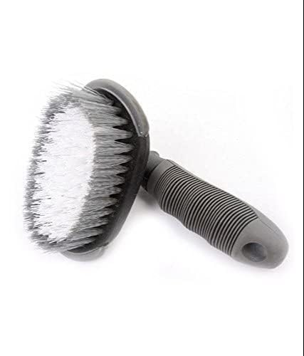 T-Type Car Tire Cleaning Brush Scrubber with Anti-Slip Handle | Multi-Purpose Wheel Rim, Hub & Tyre Cleaner Tool | Durable Bristles for Cars, Bikes, SUVs & Trucks-image-29