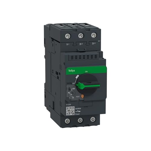 Disyuntor de protección del motor GV3-P73: evite averías y cortocircuitos en su taller