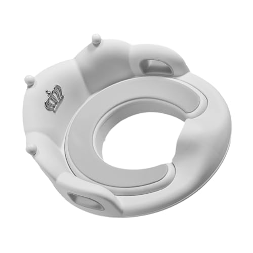 LRXIYODE Asiento de Inodoro con Cojín Antideslizante Adaptador Wc Cómodo Bebés y Uso