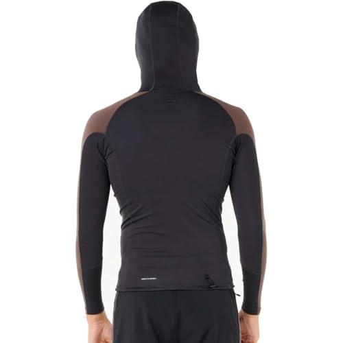 Rip Curl Men's Search UPF 50 Performance Long Sleeve Hooded Rashguard2