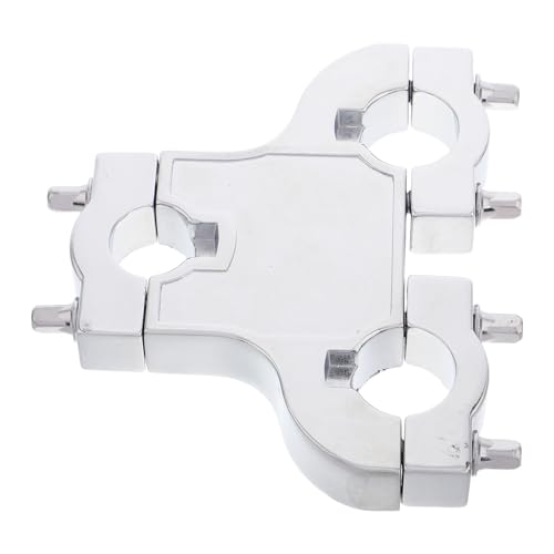 Clamp para Batería Metal Compatible Kits de Percusión miniatura 1